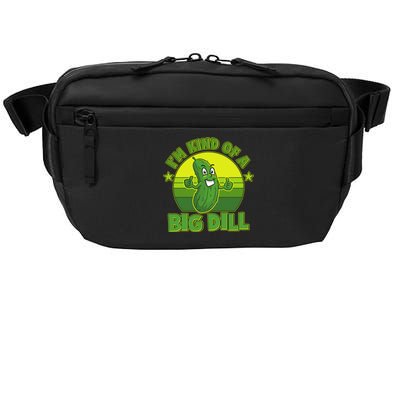 Funny Pickle I'm Kind Of A Big Dill Crossbody Pack