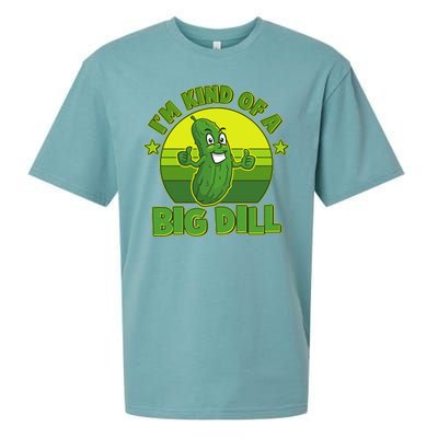 Funny Pickle I'm Kind Of A Big Dill Sueded Cloud Jersey T-Shirt