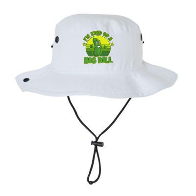 Funny Pickle I'm Kind Of A Big Dill Legacy Cool Fit Booney Bucket Hat