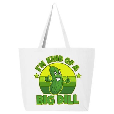 Funny Pickle I'm Kind Of A Big Dill 25L Jumbo Tote