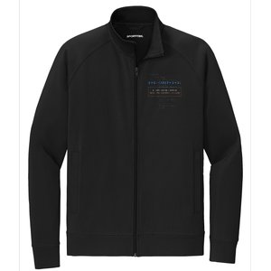 Funny Programmer  I Am A Developer Not Mathematician Stretch Full-Zip Cadet Jacket