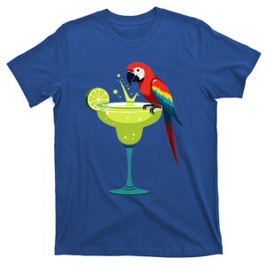 Funny Parrots Ing Margarita On Summer Group Bird Gift T-Shirt