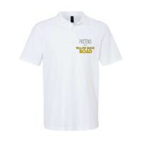 Funny Pretend IM A Yellow Brick Road Softstyle Adult Sport Polo