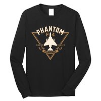 F4 Phantom Ii Naval Fighter Bomber Jet Interceptor Aircraft Long Sleeve Shirt