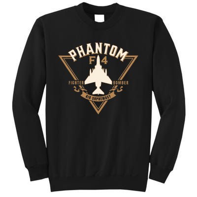 F4 Phantom Ii Naval Fighter Bomber Jet Interceptor Aircraft Sweatshirt