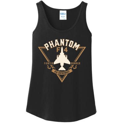 F4 Phantom Ii Naval Fighter Bomber Jet Interceptor Aircraft Ladies Essential Tank