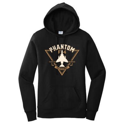 F4 Phantom Ii Naval Fighter Bomber Jet Interceptor Aircraft Women's Pullover Hoodie