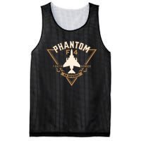 F4 Phantom Ii Naval Fighter Bomber Jet Interceptor Aircraft Mesh Reversible Basketball Jersey Tank