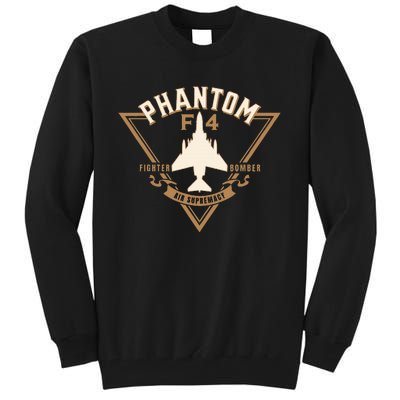 F4 Phantom Ii Naval Fighter Bomber Jet Interceptor Aircraft Tall Sweatshirt