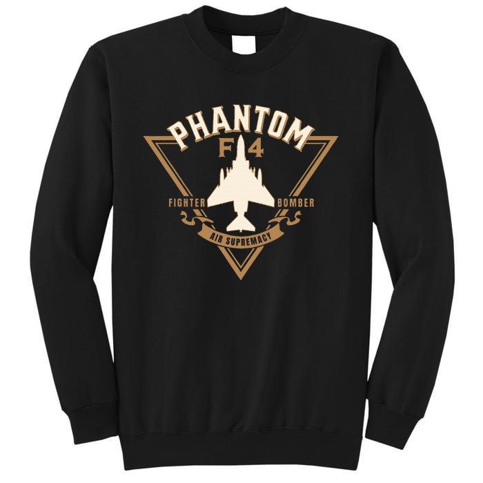 F4 Phantom Ii Naval Fighter Bomber Jet Interceptor Aircraft Tall Sweatshirt