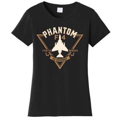 F4 Phantom Ii Naval Fighter Bomber Jet Interceptor Aircraft Women's T-Shirt