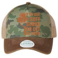 Funny Pickleball If You Want Soft Serve Go Get Ice Cream  Legacy Tie Dye Trucker Hat