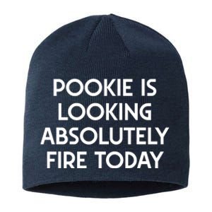 Funny Pookie Is Looking Absolutely Fire Today Sustainable Beanie