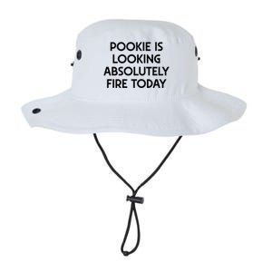 Funny Pookie Is Looking Absolutely Fire Today Legacy Cool Fit Booney Bucket Hat