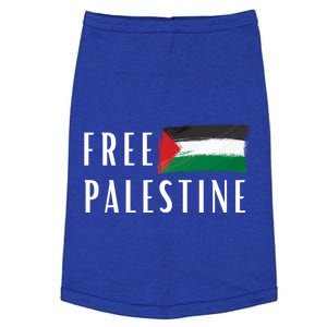 Free Palestine I Support Palestine Freedom Flag Free Gaza Meaningful Gift Doggie Tank