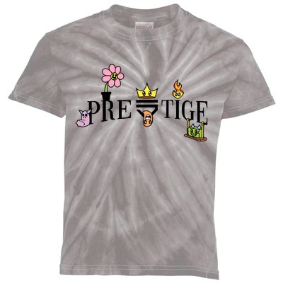 Fkn Prestige Illustrated Kids Tie-Dye T-Shirt