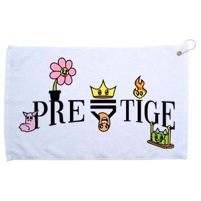 Fkn Prestige Illustrated Grommeted Golf Towel