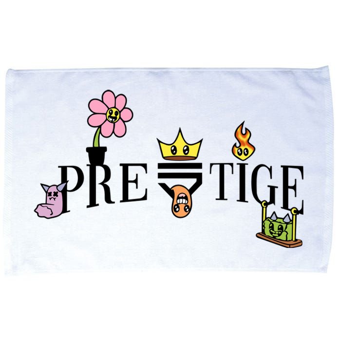 Fkn Prestige Illustrated Microfiber Hand Towel