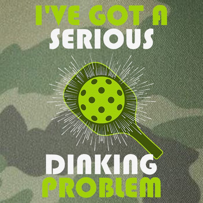 Funny Pickleball IVe Got A Serious Dinking Problem Legacy Tie Dye Trucker Hat
