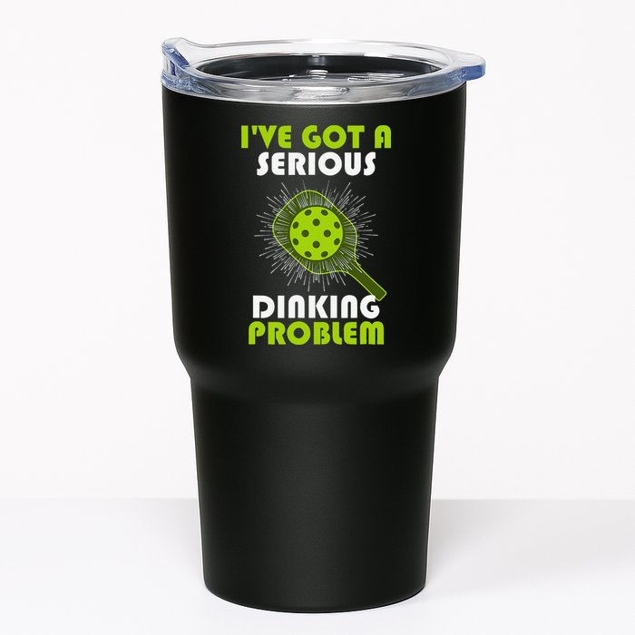Funny Pickleball IVe Got A Serious Dinking Problem Tumbler