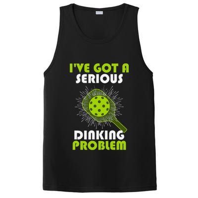Funny Pickleball IVe Got A Serious Dinking Problem PosiCharge Competitor Tank