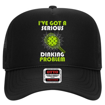 Funny Pickleball IVe Got A Serious Dinking Problem Trucker Hat