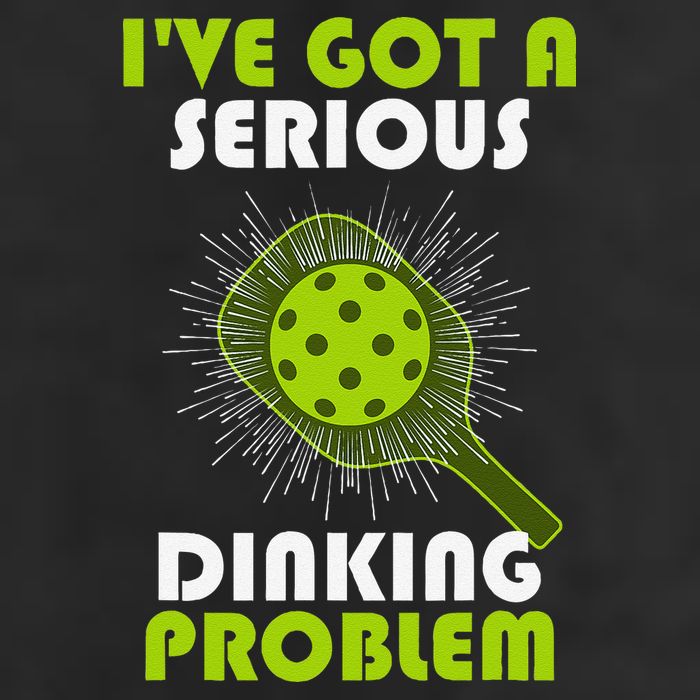 Funny Pickleball IVe Got A Serious Dinking Problem Microfiber Hand Towel