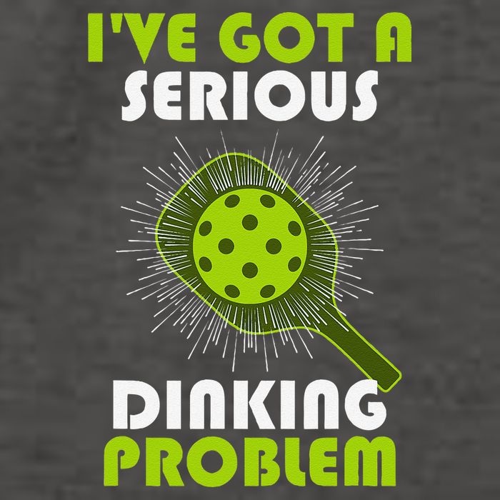 Funny Pickleball IVe Got A Serious Dinking Problem Vector Backpack
