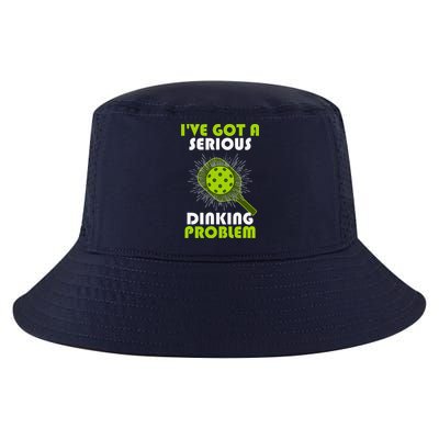 Funny Pickleball IVe Got A Serious Dinking Problem Cool Comfort Performance Bucket Hat