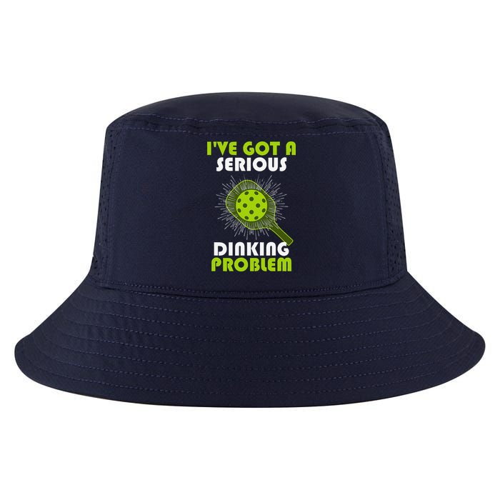Funny Pickleball IVe Got A Serious Dinking Problem Cool Comfort Performance Bucket Hat