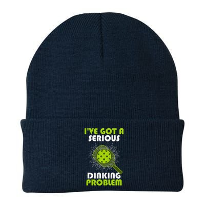 Funny Pickleball IVe Got A Serious Dinking Problem Beanie