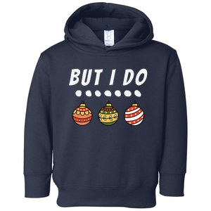 Family Party I Do Matching Christmas Outfits Ornaments Toddler Hoodie