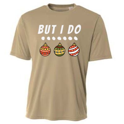 Family Party I Do Matching Christmas Outfits Ornaments Cooling Performance Crew T-Shirt