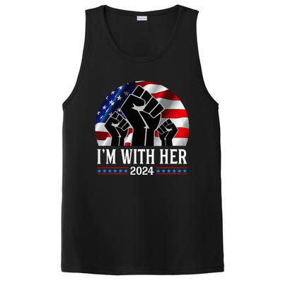 Fist Pump IM With Her Kamala Harris 2024 For President PosiCharge Competitor Tank