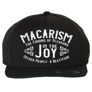 Finding Pleasure In The Joy Of Others Wool Snapback Cap