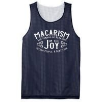 Finding Pleasure In The Joy Of Others Mesh Reversible Basketball Jersey Tank