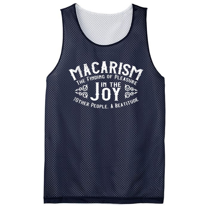 Finding Pleasure In The Joy Of Others Mesh Reversible Basketball Jersey Tank