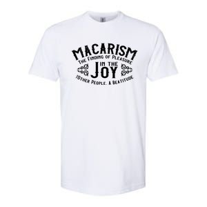 Finding Pleasure In The Joy Of Others Softstyle CVC T-Shirt