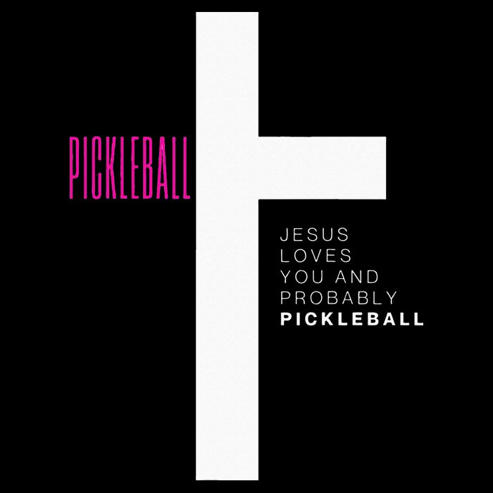 Funny Pickleball Jesus Cross Dink Shot Legend Paddle Pickler Cooling Performance Crew T-Shirt