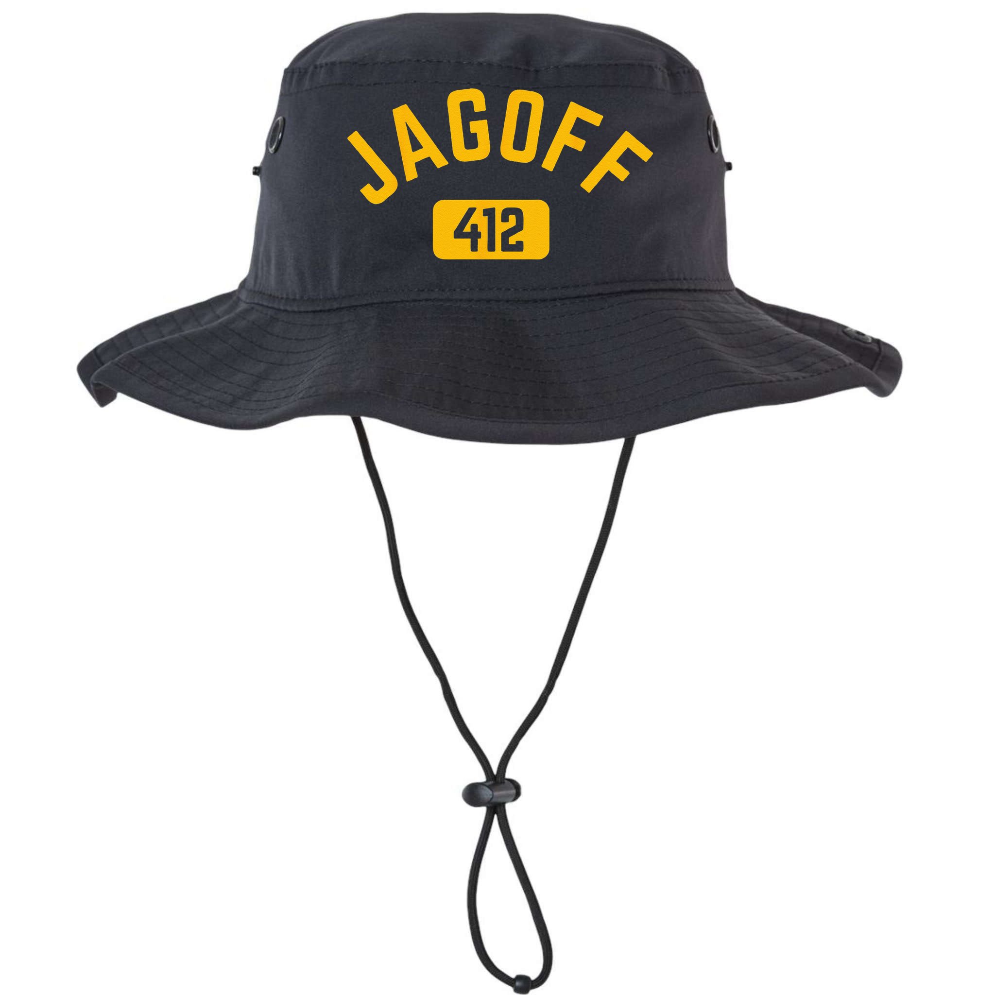 Funny Pittsburgh Jagoff 412 Steel City Pennsylvania Home Bucket Hat