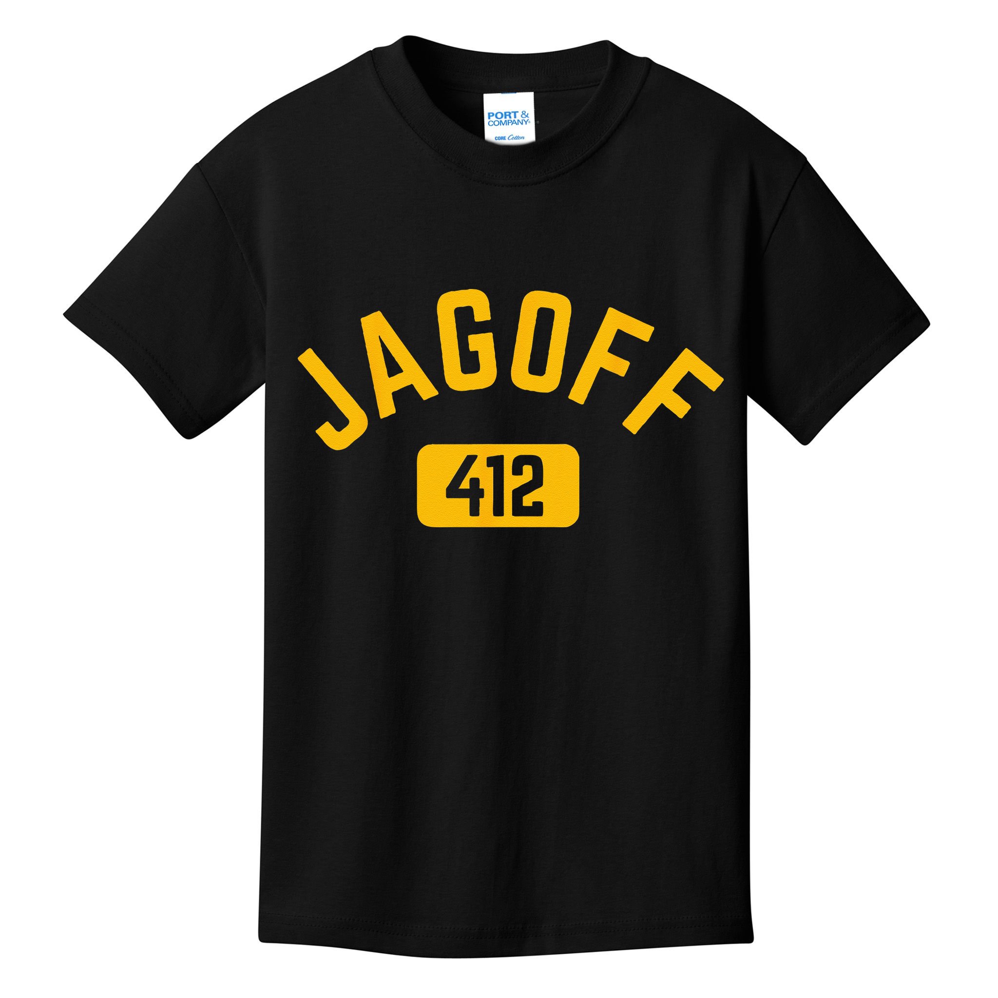 Funny Pittsburgh Jagoff 412 Steel City Pennsylvania Home Kids T-Shirt