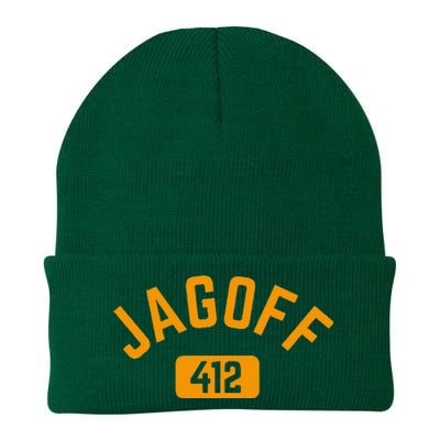 Funny Pittsburgh Jagoff 412 Steel City Pennsylvania Home Knit Cap Winter Beanie