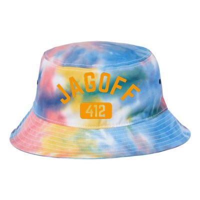 Funny Pittsburgh Jagoff 412 Steel City Pennsylvania Home Tie Dye Newport Bucket Hat