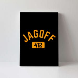 Funny Pittsburgh Jagoff 412 Steel City Pennsylvania Home Canvas