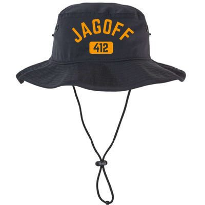 Funny Pittsburgh Jagoff 412 Steel City Pennsylvania Home Legacy Cool Fit Booney Bucket Hat