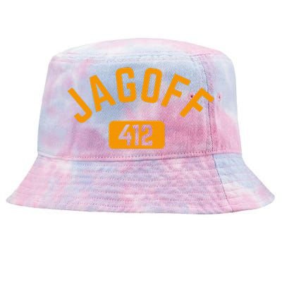 Funny Pittsburgh Jagoff 412 Steel City Pennsylvania Home Tie-Dyed Bucket Hat