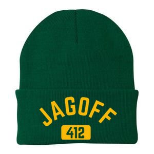 Funny Pittsburgh Jagoff 412 Steel City Pennsylvania Home Knit Cap Winter Beanie