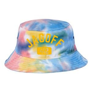 Funny Pittsburgh Jagoff 412 Steel City Pennsylvania Home Tie Dye Newport Bucket Hat