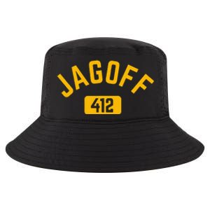 Funny Pittsburgh Jagoff 412 Steel City Pennsylvania Home Cool Comfort Performance Bucket Hat