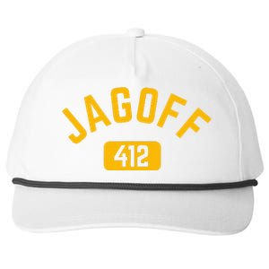 Funny Pittsburgh Jagoff 412 Steel City Pennsylvania Home Snapback Five-Panel Rope Hat